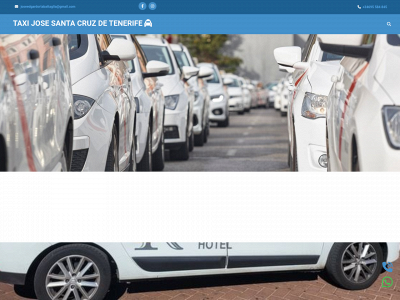 www.taxisantacruzdetenerife.es snapshot
