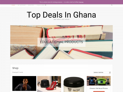 topdealsinghana.com snapshot