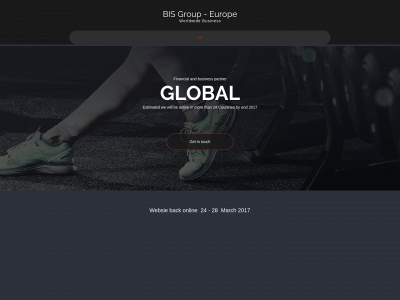 bisgroup-europe.com snapshot