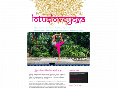 lotusloveyoga.co.uk snapshot