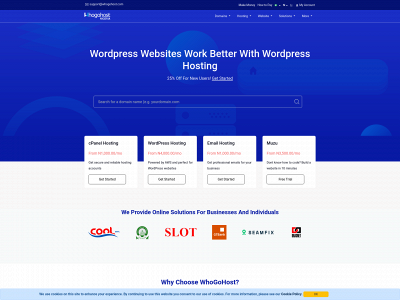 whogohost.com snapshot