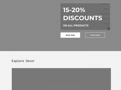 productivedecor.com snapshot