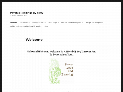 serenityreadingsbyterry.com snapshot