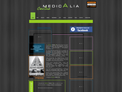 centremedicalia.be snapshot