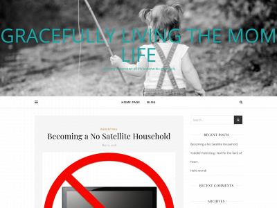 gracefullylivingthemomlife.com snapshot
