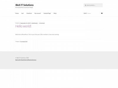 ibexitsolutions.com snapshot