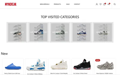 mykicks.nl snapshot