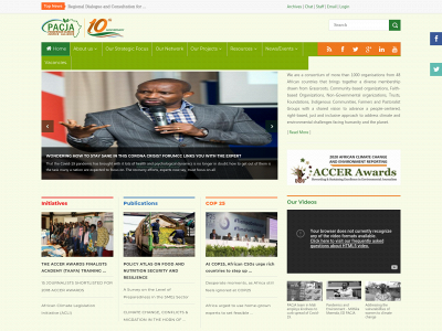 pacja.org snapshot