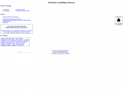 herbison.com snapshot