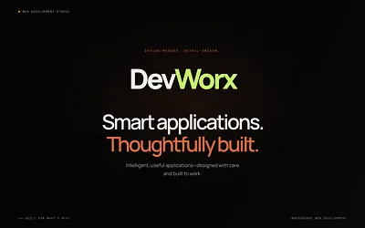 dev-worx.nl snapshot