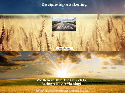 discipleshipawakening.com snapshot
