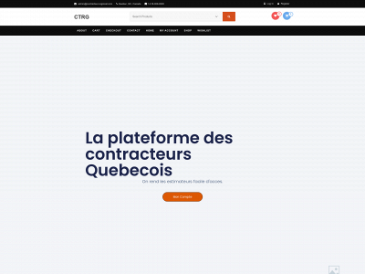 contracteur-regional.com snapshot