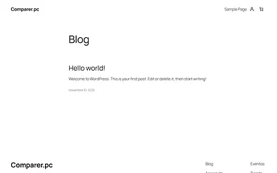 pcsterkcomparer.com snapshot