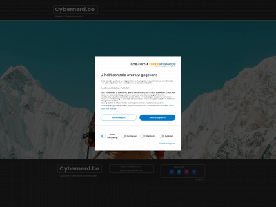 cybernerd.be snapshot
