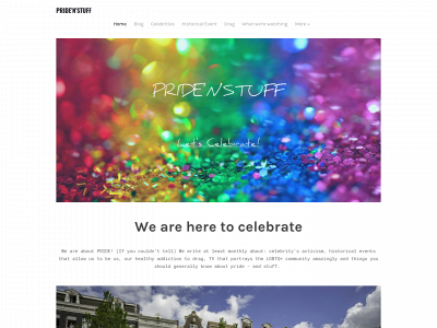 pridenstuff.weebly.com snapshot