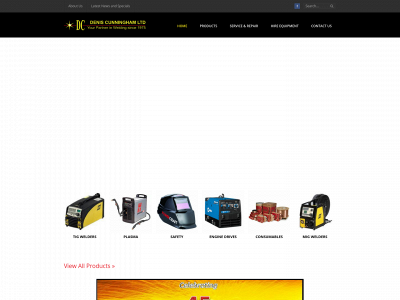 dcwelding.co.nz snapshot