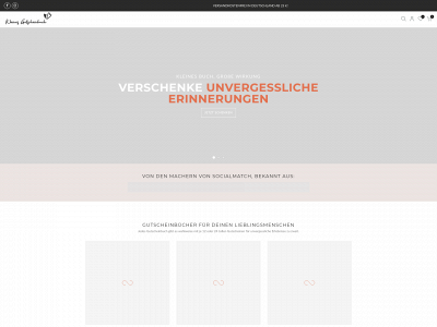 kleinesgutscheinbuch.de snapshot