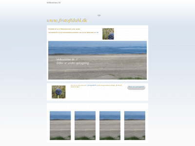 frutoftdahl.dk snapshot