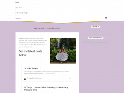 myhappilyeveradventure.com snapshot