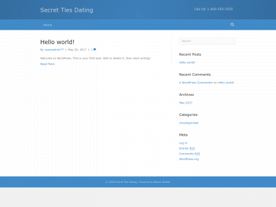 secrettiesdating.com snapshot