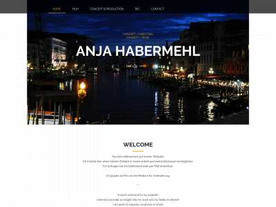 anjahabermehl.com snapshot