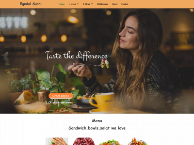 egedal-sushi.dk snapshot