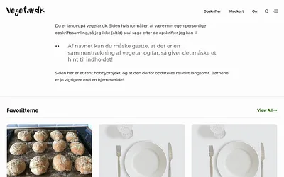 vegefar.dk snapshot