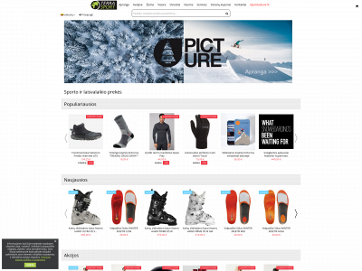 terrasport.lt snapshot