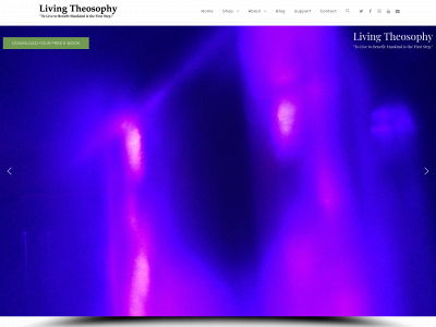 livingtheosophy.com snapshot