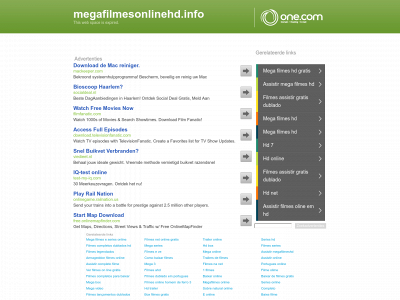 megafilmesonlinehd.info snapshot