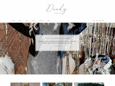 dandyinreallife.com snapshot