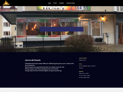pizza-huset.se snapshot