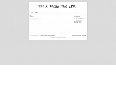 tailsfromthecrib.com snapshot
