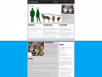 ulvejagt.dk snapshot
