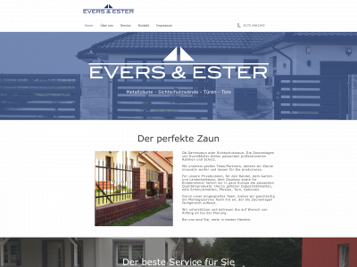 evers-ester.com snapshot