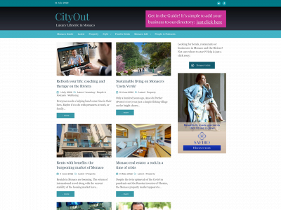 cityoutmonaco.com snapshot