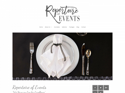 repertoireofevents.com snapshot