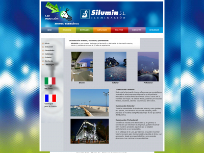 www.silumin.es snapshot