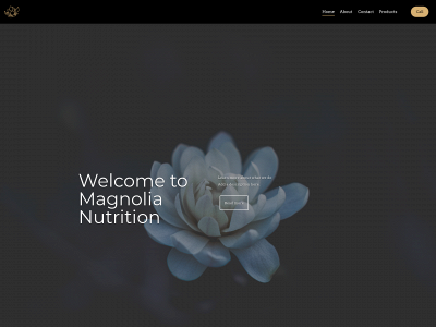 magnolianutrition.com snapshot