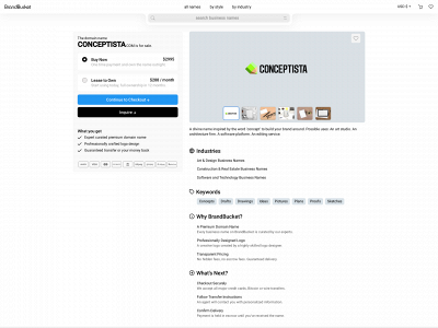 conceptista.com snapshot