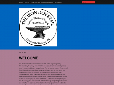 irondovetail.com snapshot