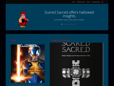 scaryangus.com snapshot