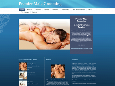 premiermalegrooming.co.uk snapshot