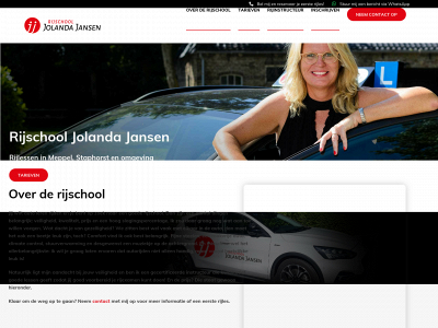 rijschooljolandajansen.nl snapshot