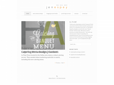 jenespey.com snapshot