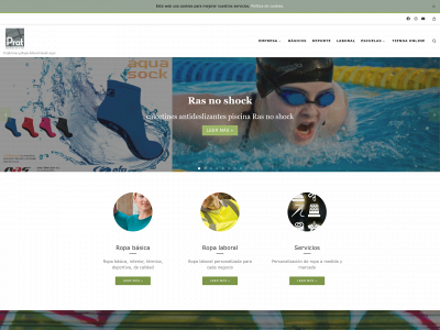 uniformesprat.com snapshot
