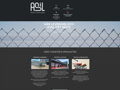 asilab.se snapshot