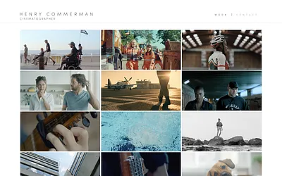 henrycommerman.com snapshot