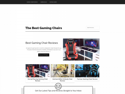 bestgamingchair.com snapshot