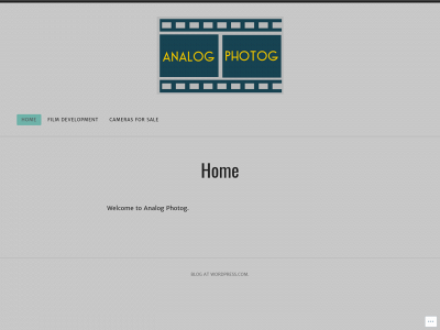analogphotog.ca snapshot